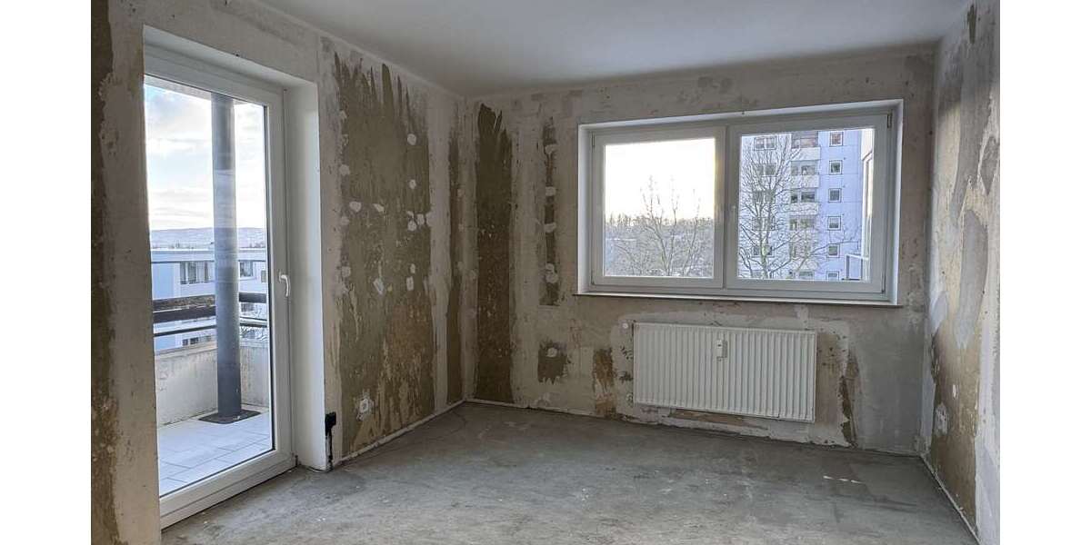 Schlafzimmer mit Loggia
