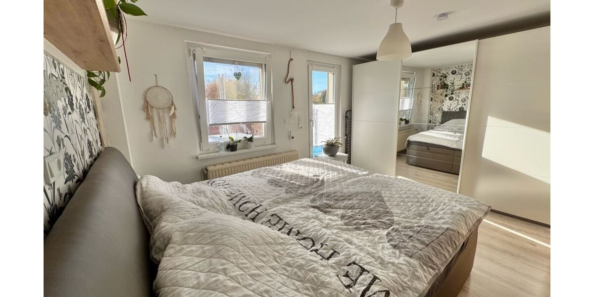 Großräumiges Schlafzimmer...