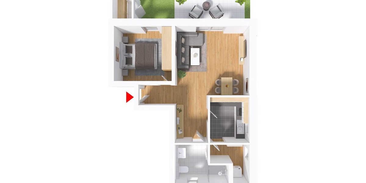 Grundriss EG 2 (Abb. ähnlich)