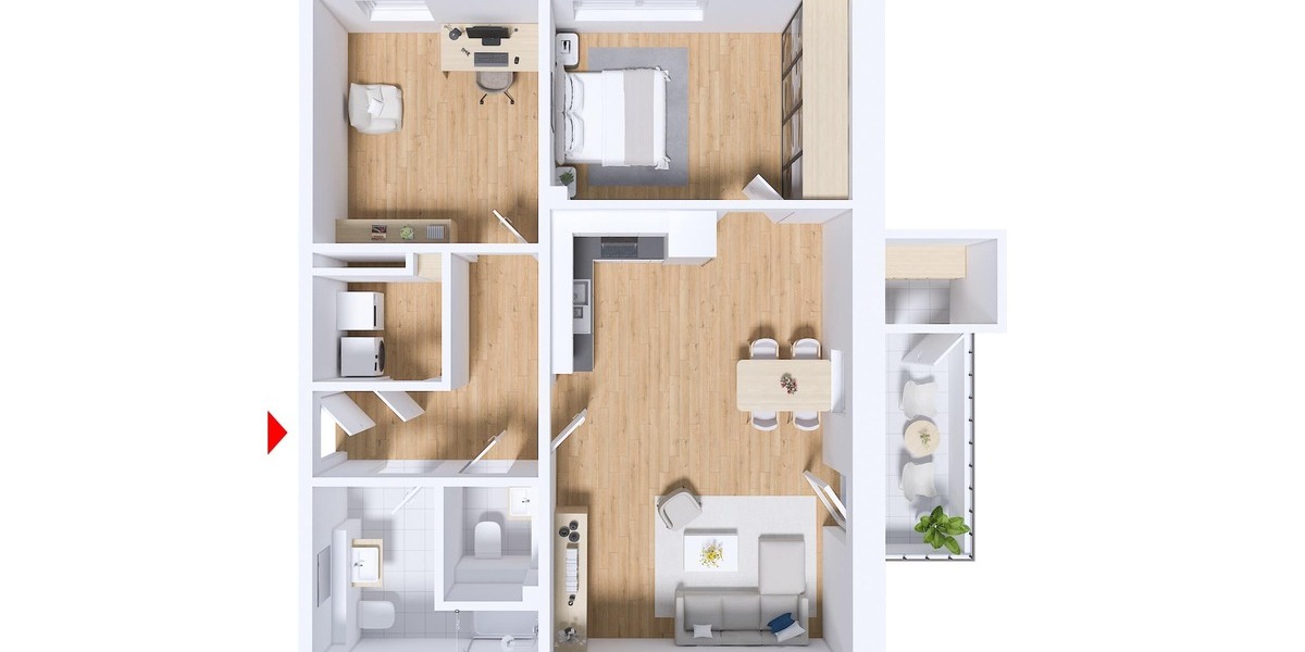 Wohnungsgrundriss