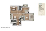 3-Zimmer ETW mit Loggia und Garage - Etagenwohnung Hildesheim Neuhof | Angebot:25920268