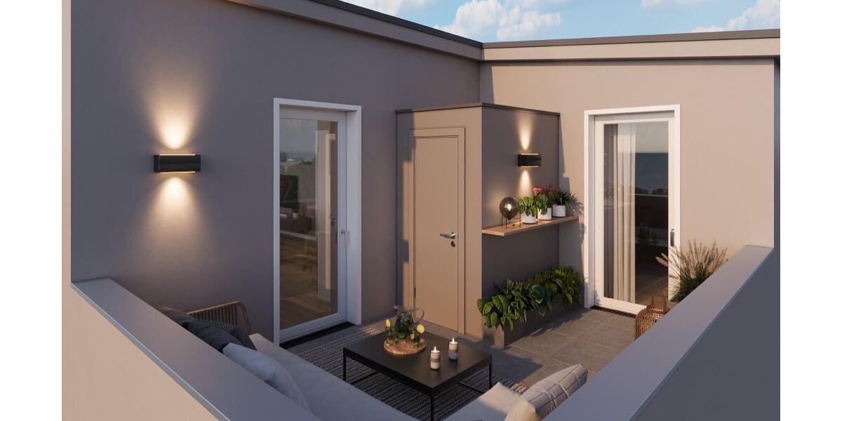 Dachterrasse (Abb. ähnl.)