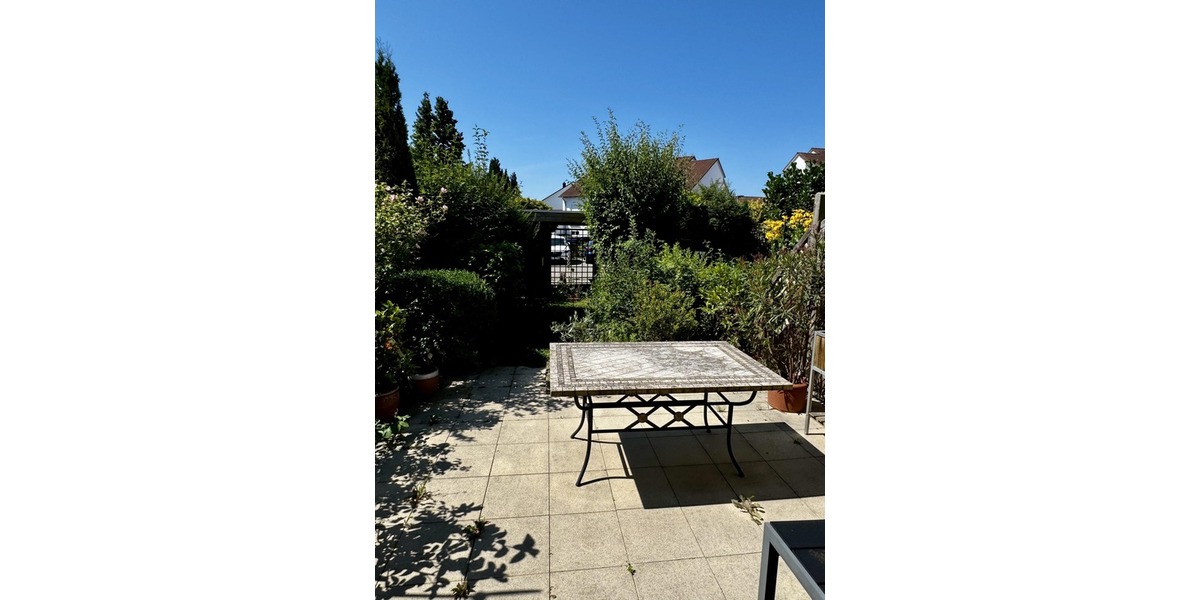 Blick in den Garten