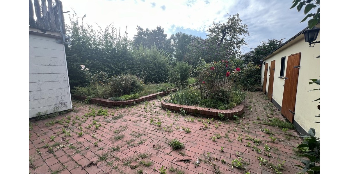 Ausgang in den Garten