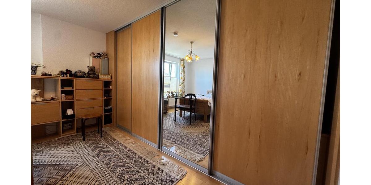 Einbauschrank im Schlafzimmer