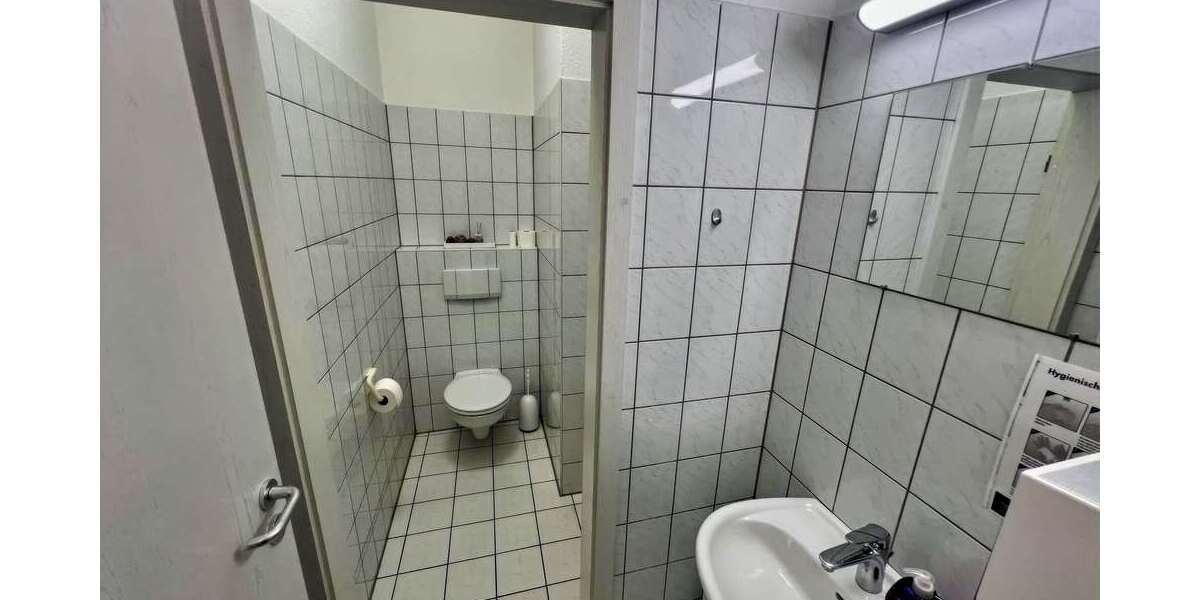 Sanitärbereich (Ausschnitt)