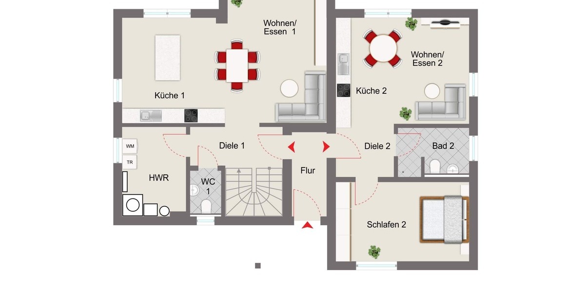 Grundriss EG (Abb. ähnlich)