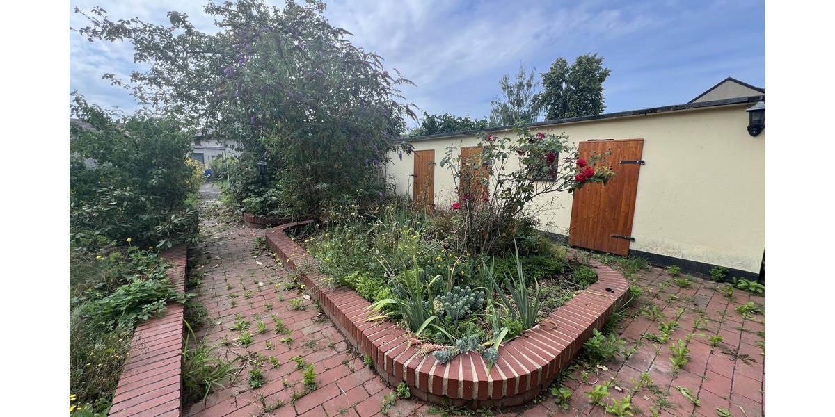 Garten / Schuppen