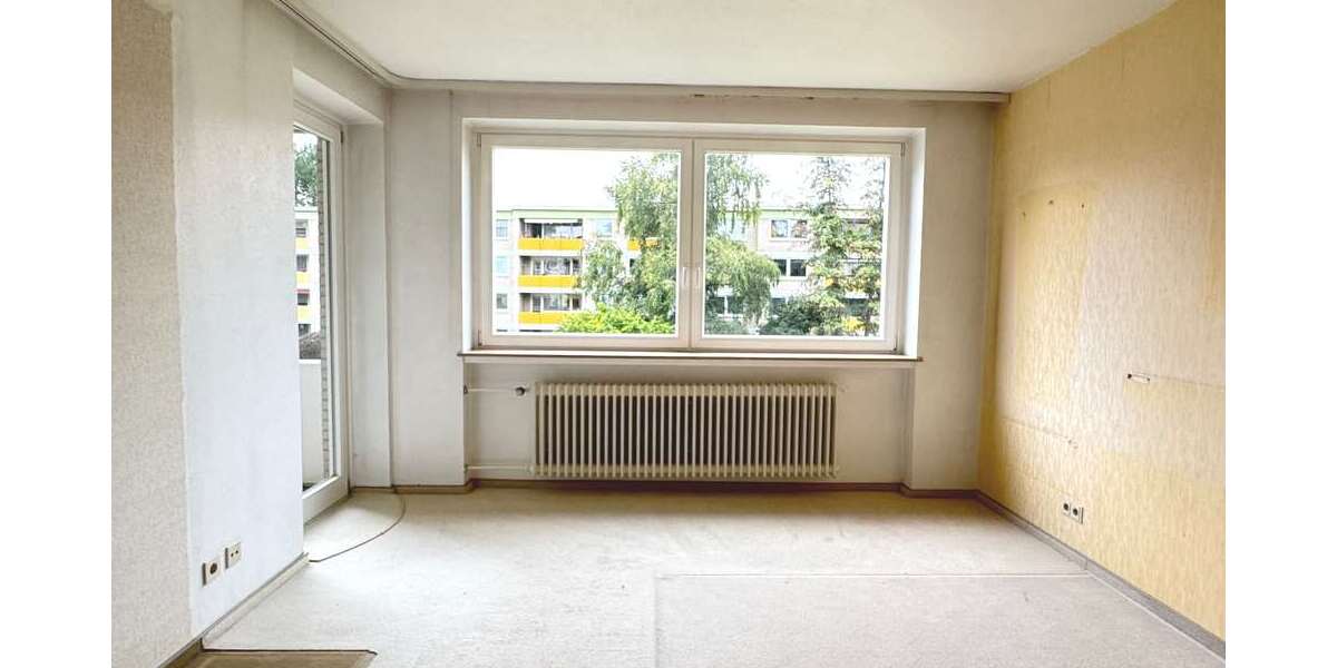 Schlafzimmer mit Loggia