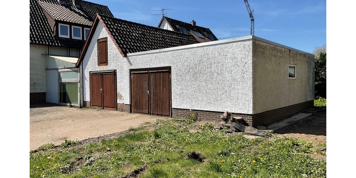 Garage und Werkstatt