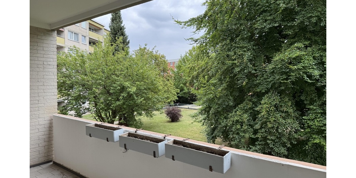 Loggia im Wohnbereich