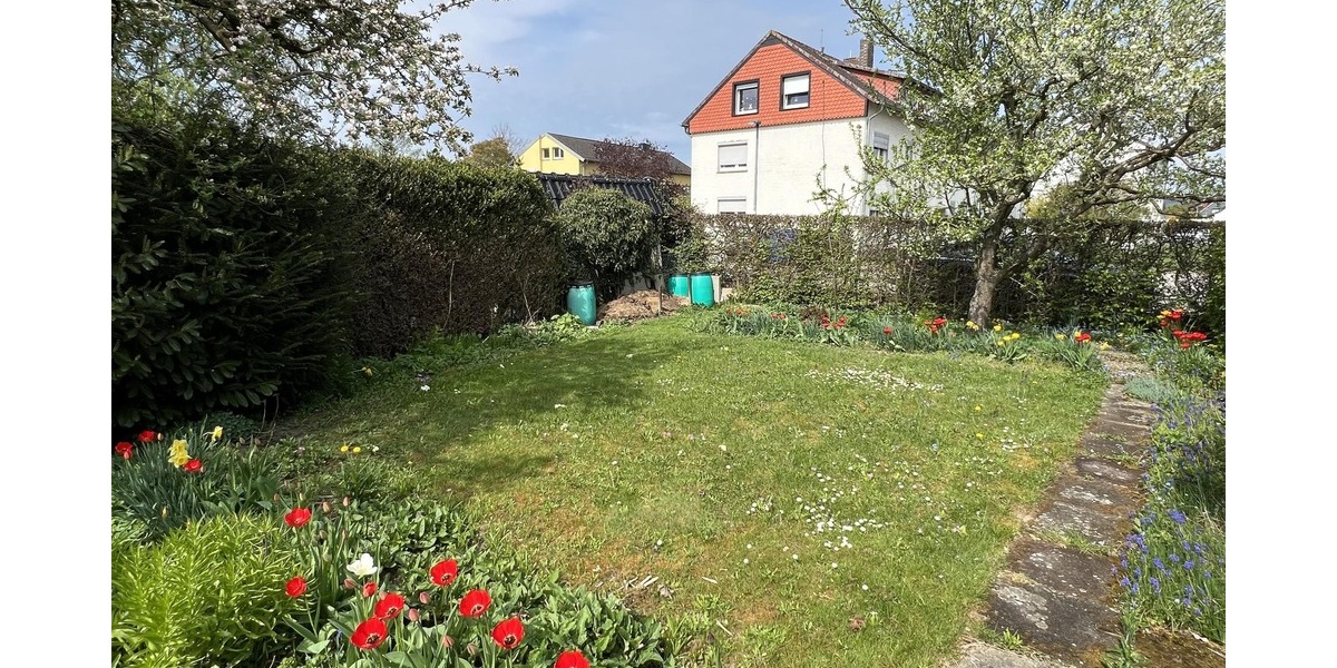 ..grüner Garten