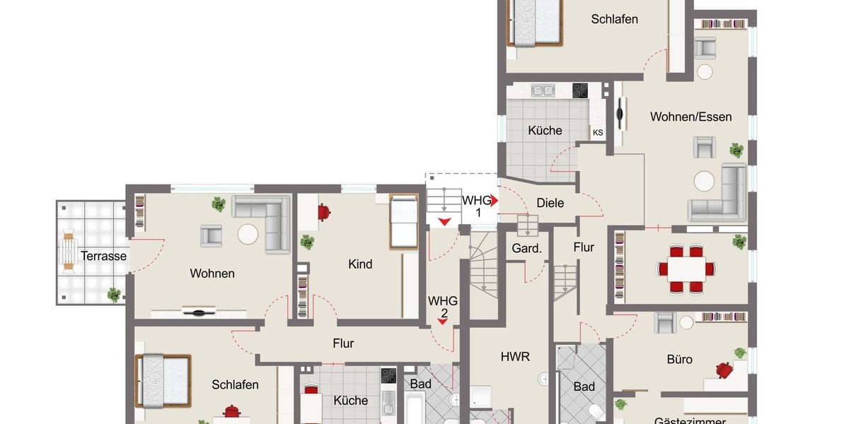 Grundriss Erdgeschoss