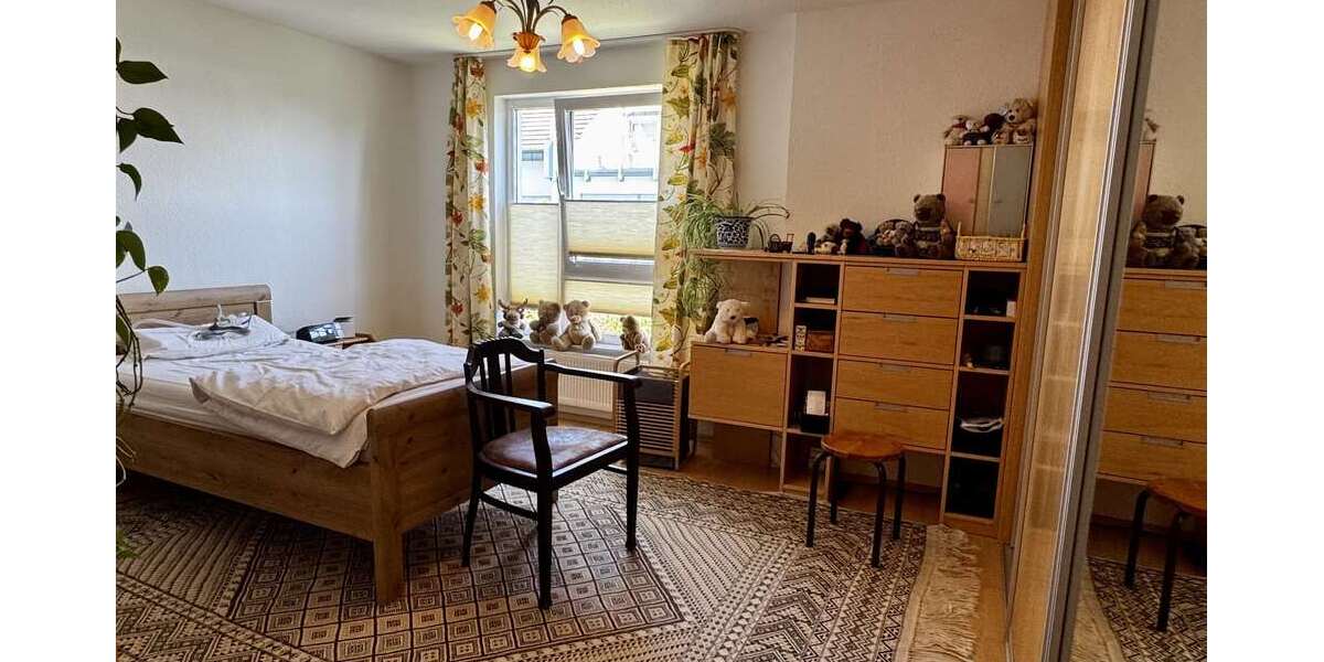 Schlafzimmer im Obergeschoss