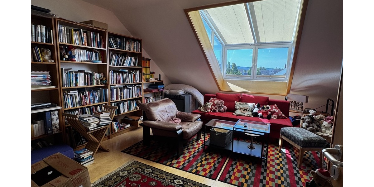 Schlafzimmer im Dachgeschoss