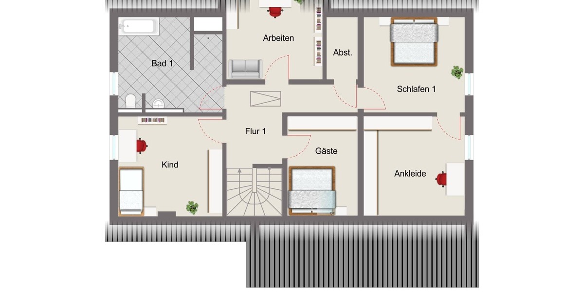 Grundriss DG (Abb. ähnlich)