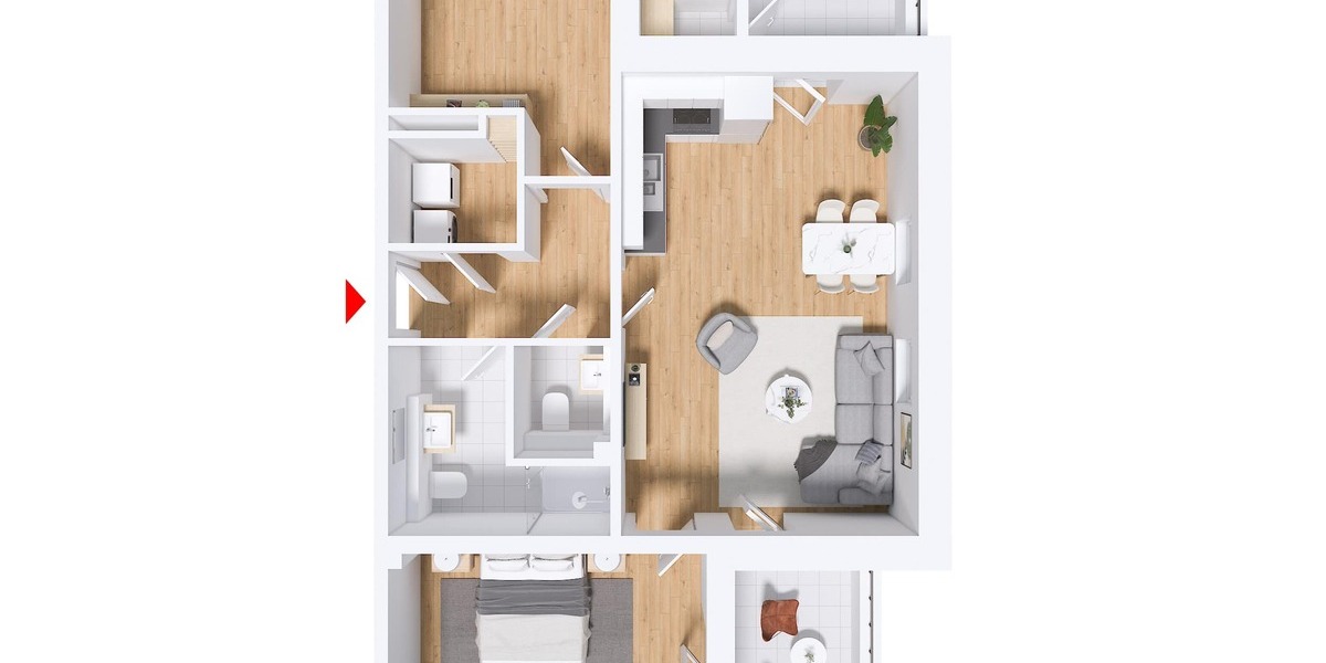 Wohnungsgrundriss