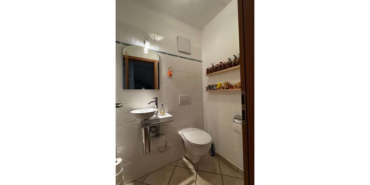 Gäste WC im Erdgeschoss
